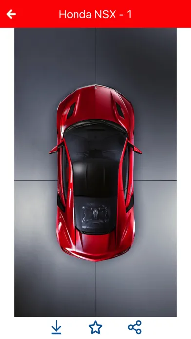 تصاویر HD Car Wallpapers - Honda NSX Edition