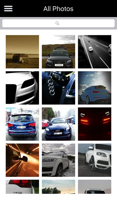Screenshot di HD Wallpapers-Audi Q7 Edition