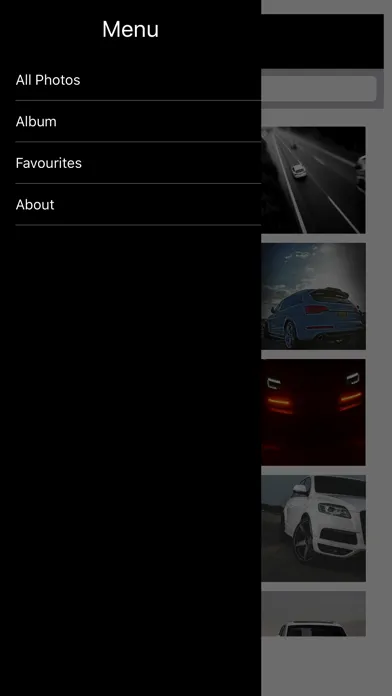 Screenshot di HD Wallpapers-Audi Q7 Edition