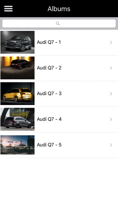 Screenshot di HD Wallpapers-Audi Q7 Edition