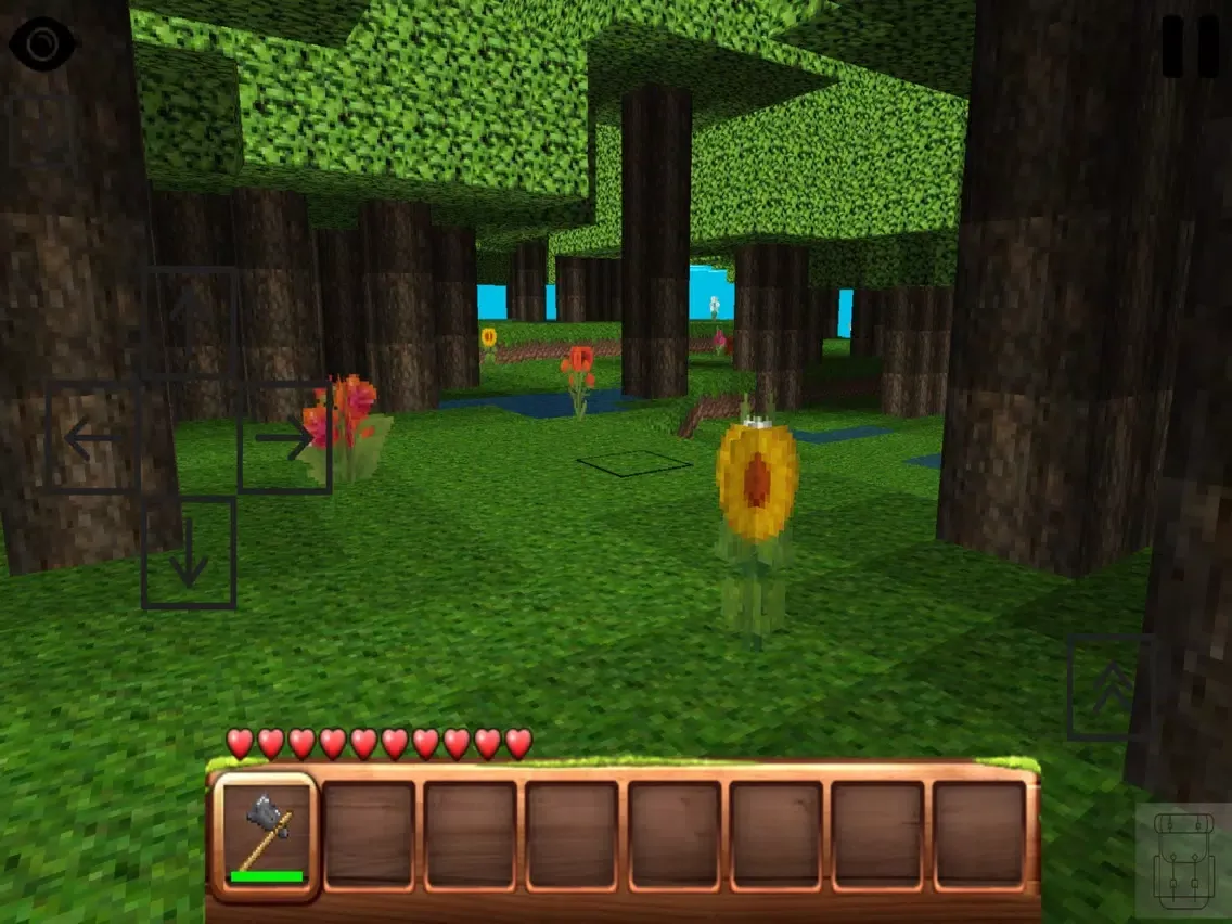 Captures d'écran de SkyBlock Adventurer iPad 