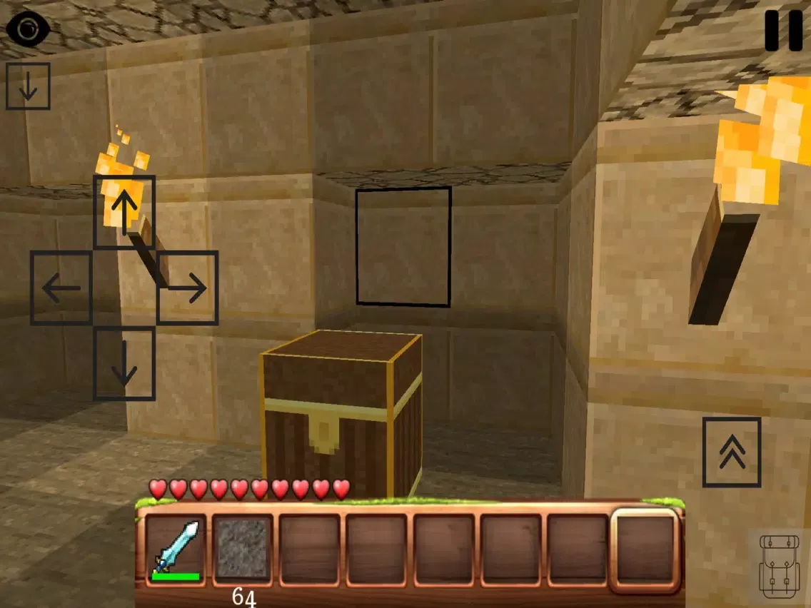 Captures d'écran de SkyBlock Adventurer iPad 