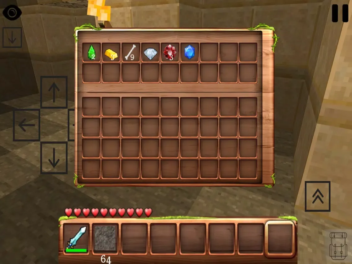Captures d'écran de SkyBlock Adventurer iPad 