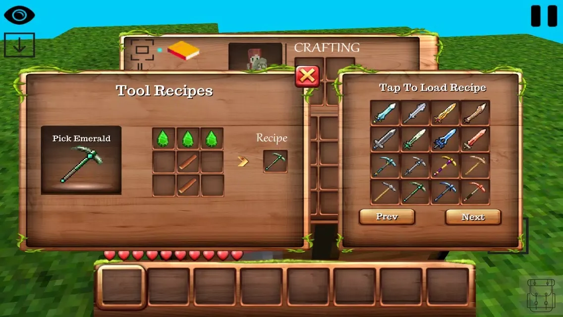 Captures d'écran de SkyBlock Adventurer