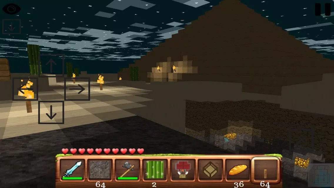 Captures d'écran de SkyBlock Adventurer