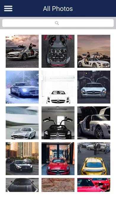 تصاویر HD Car Wallpapers - SLS AMG Edition