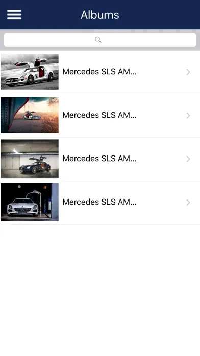 تصاویر HD Car Wallpapers - SLS AMG Edition