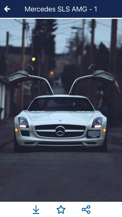 تصاویر HD Car Wallpapers - SLS AMG Edition