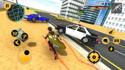 Flying Superboy Survival Hero 스크린샷