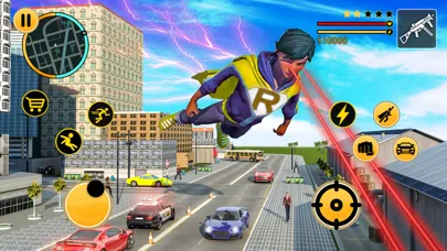 Flying Superboy Survival Hero 스크린샷