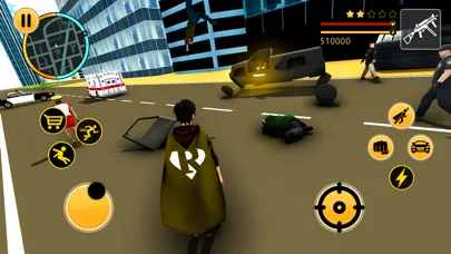 Flying Superboy Survival Hero 스크린샷