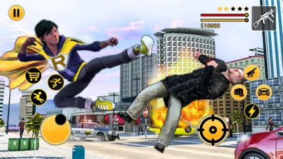 Flying Superboy Survival Hero 스크린샷