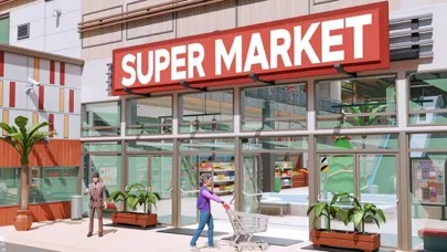 Manager 3D: Supermarket Sim Screenshots