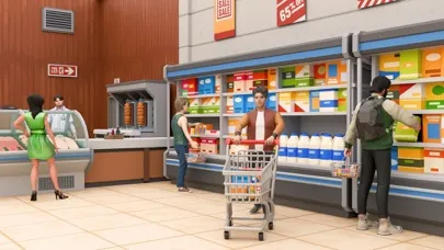 Manager 3D: Supermarket Sim Screenshots