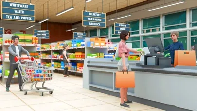 Manager 3D: Supermarket Sim Screenshots