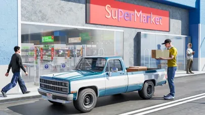 Manager 3D: Supermarket Sim Screenshots