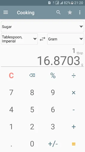 Unit Converter Screenshots