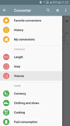 Unit Converter Screenshots