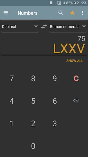 Unit Converter Screenshots