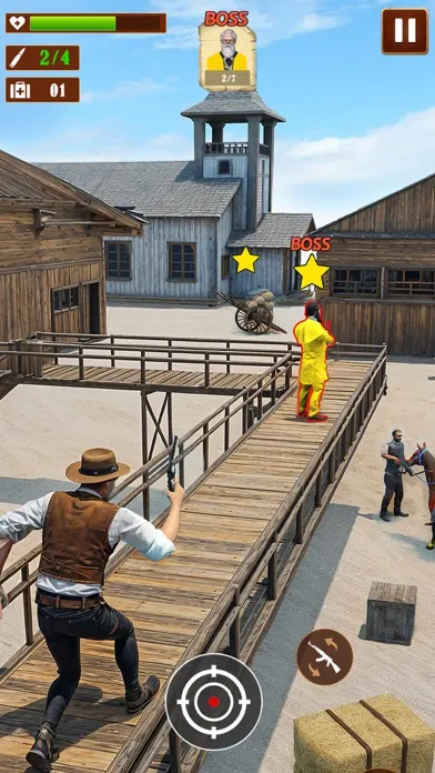 Western Survival Shooting Game Ekran Görüntüleri