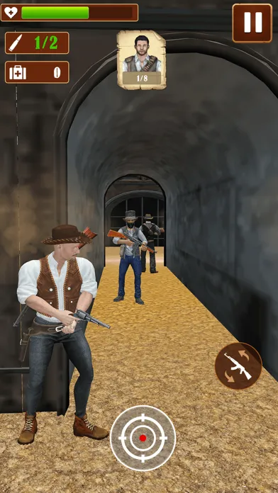 Western Survival Shooting Game Ekran Görüntüleri