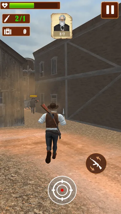 Western Survival Shooting Game Ekran Görüntüleri