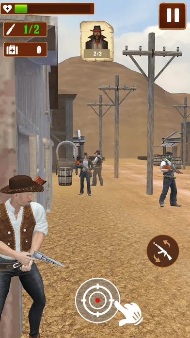 Western Survival Shooting Game Ekran Görüntüleri