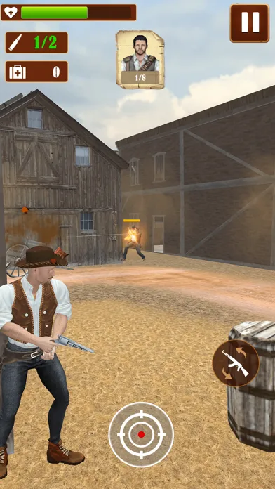 Western Survival Shooting Game Ekran Görüntüleri