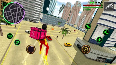 Flying Spider Cat hero Battle Screenshots