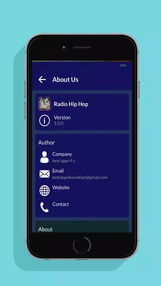 Скриншоты Radio Hip Hop Online
