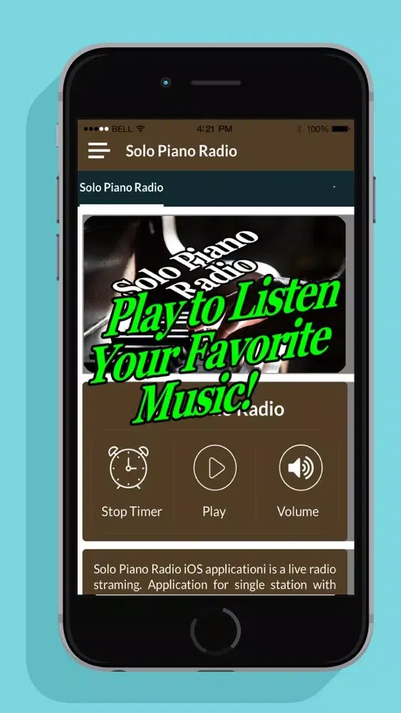 Solo Piano Radio Station স্ক্রিনশট