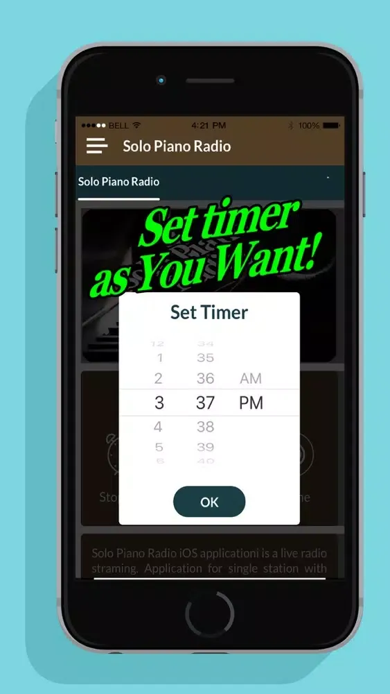 Solo Piano Radio Station স্ক্রিনশট