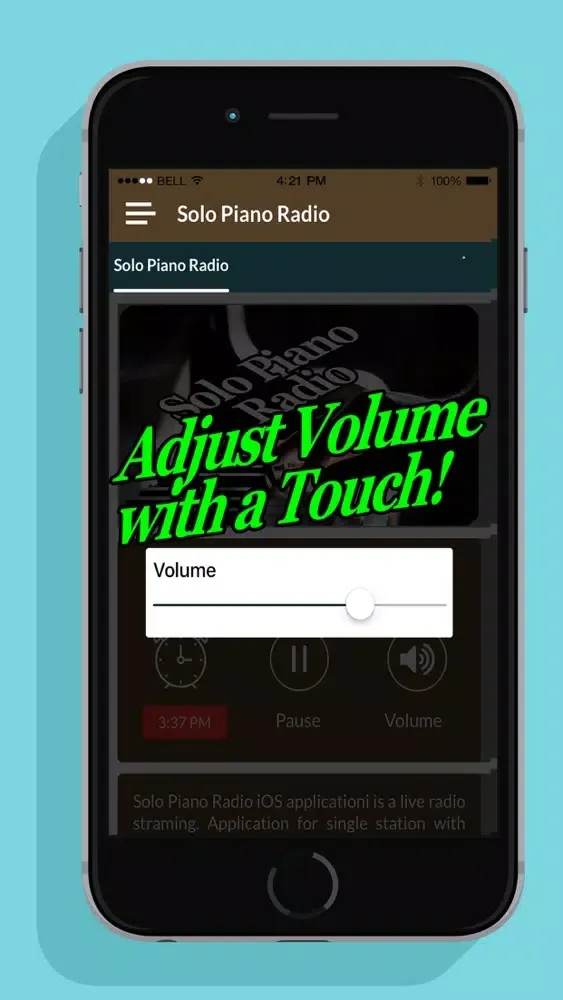 Solo Piano Radio Station স্ক্রিনশট
