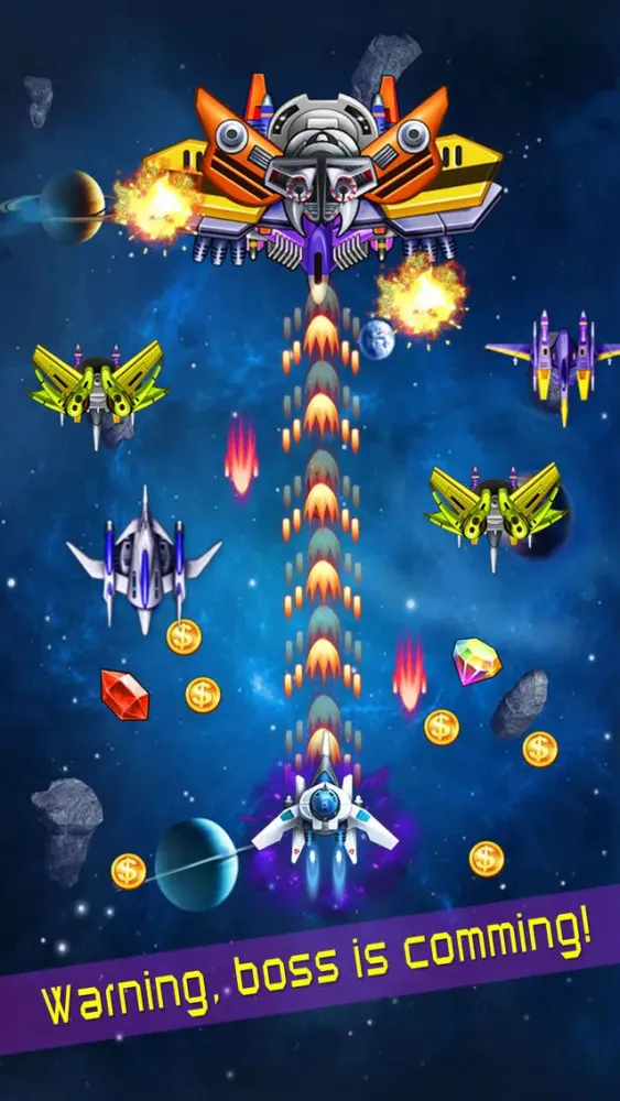Jet Fighter Shooter: classic fighter jets game Ekran Görüntüleri