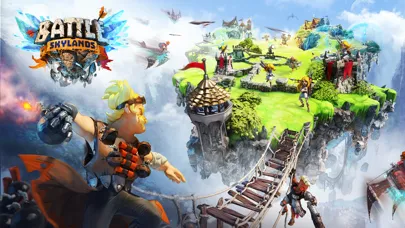 Captures d'écran de Battle Skylands: Island Allies