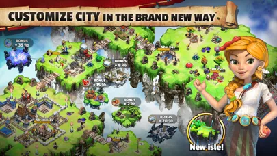 Captures d'écran de Battle Skylands: Island Allies