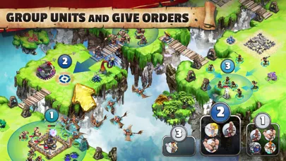 Captures d'écran de Battle Skylands: Island Allies