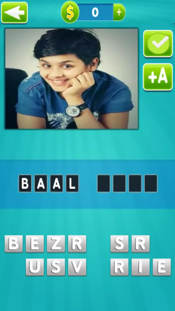 Baal Veer Game Quiz Guess Screenshots