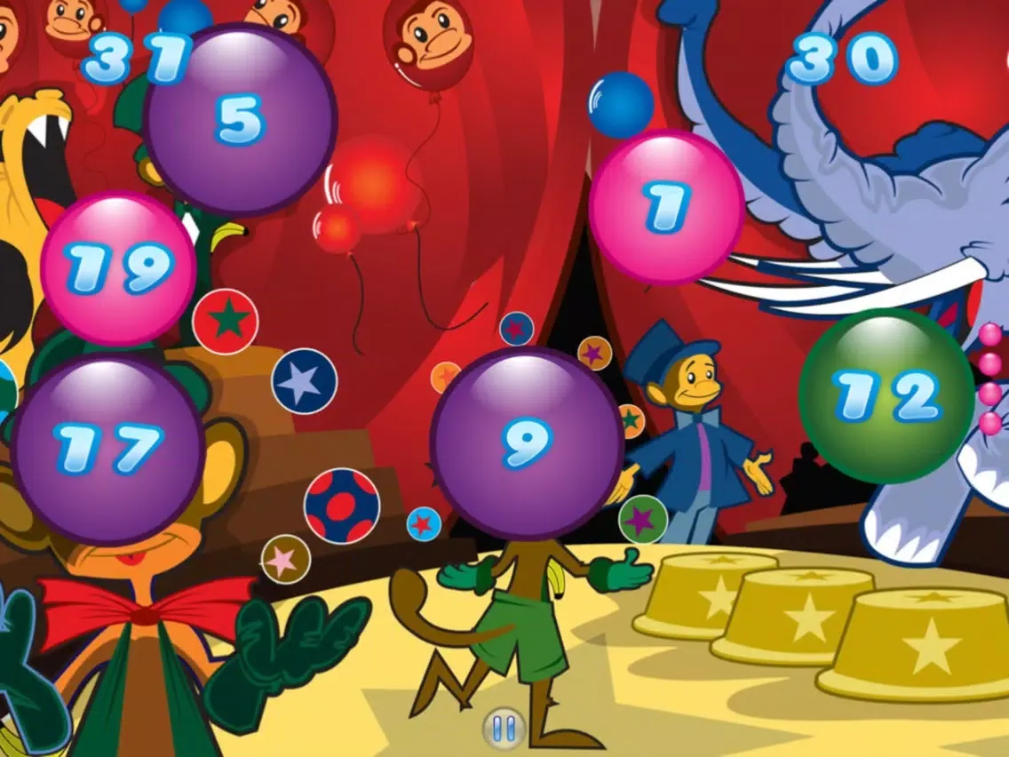 Скриншоты 123 Monkey Learning Chinese iPad 