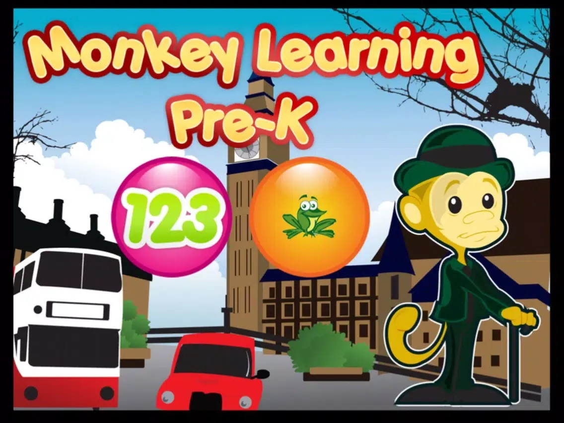 Скриншоты 123 Monkey Learning Chinese iPad 