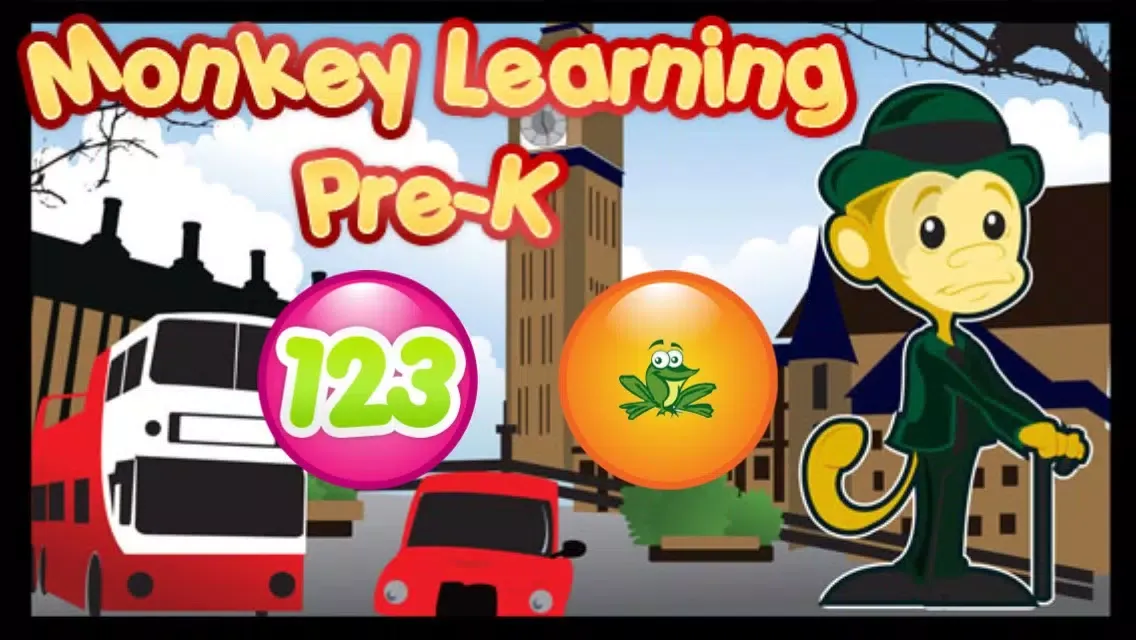 Скриншоты 123 Monkey Learning Chinese