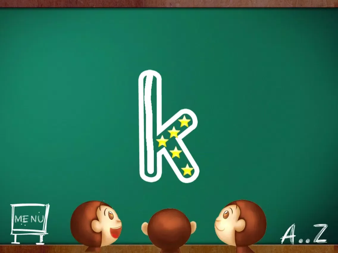 ABC & 123 Monkey Professor Lite - Learn to Write Letters and Numbers for Kids, Hear Letters Pronounced iPad  Screenshots