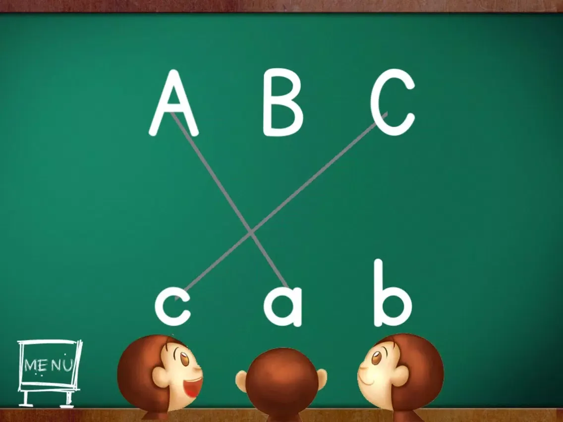 ABC & 123 Monkey Professor Lite - Learn to Write Letters and Numbers for Kids, Hear Letters Pronounced iPad  Screenshots