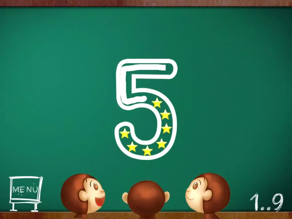 ABC & 123 Monkey Professor Lite - Learn to Write Letters and Numbers for Kids, Hear Letters Pronounced iPad  Screenshots