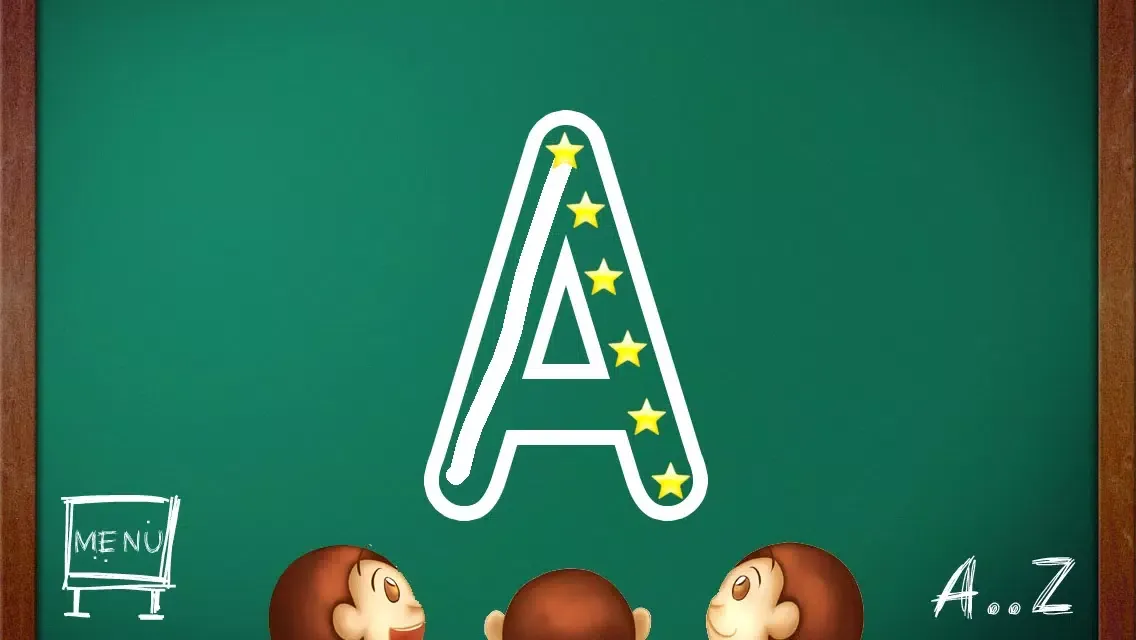 ABC & 123 Monkey Professor Lite - Learn to Write Letters and Numbers for Kids, Hear Letters Pronounced Screenshots