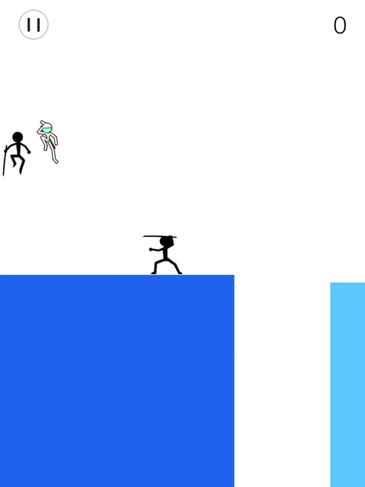 Screenshot di Amazing Stickman Ninja iPad 