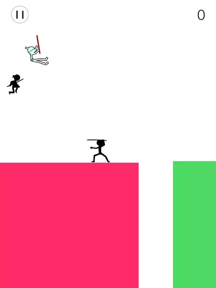Screenshot di Amazing Stickman Ninja iPad 