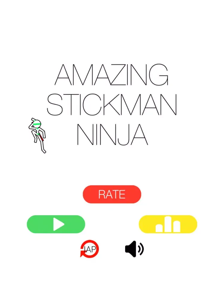 Screenshot di Amazing Stickman Ninja iPad 