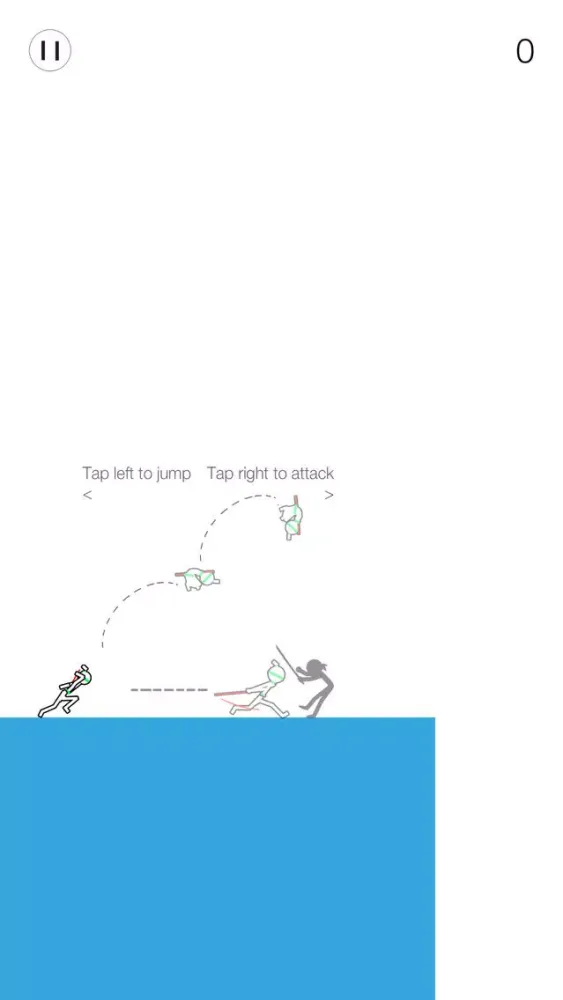 Screenshot di Amazing Stickman Ninja