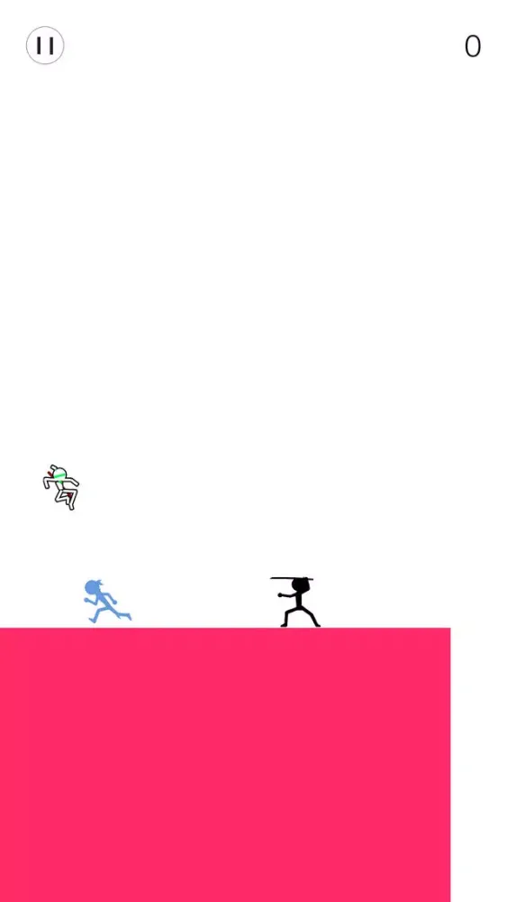 Screenshot di Amazing Stickman Ninja